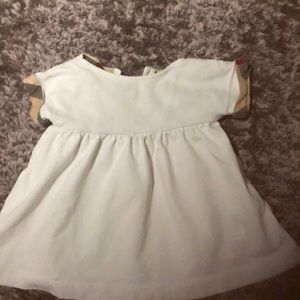 Burberry baby White dress
